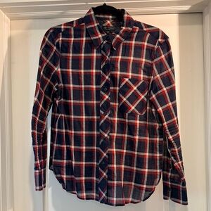 Rag & Bone Robbie Plaid Shirt